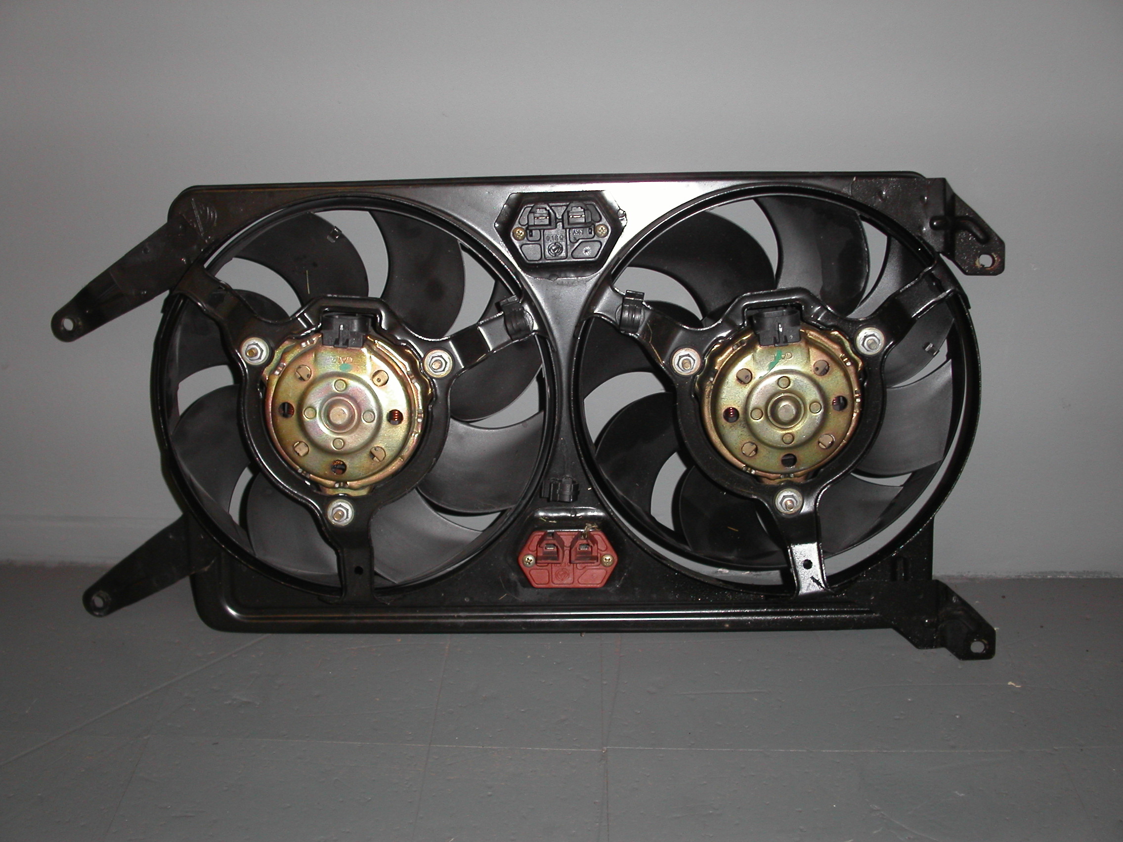 fan Cooling Assy 147/156/GT